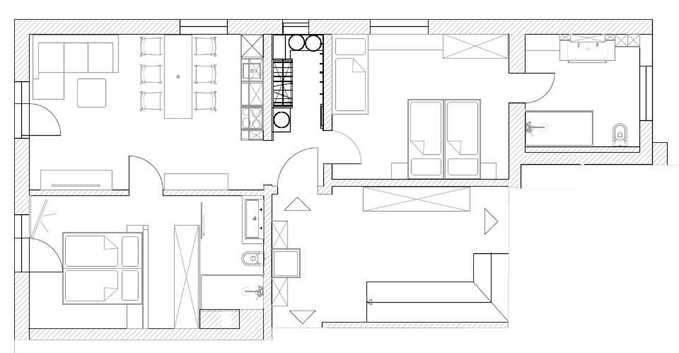 Haus Raetikon Apartman Brand  Kültér fotó