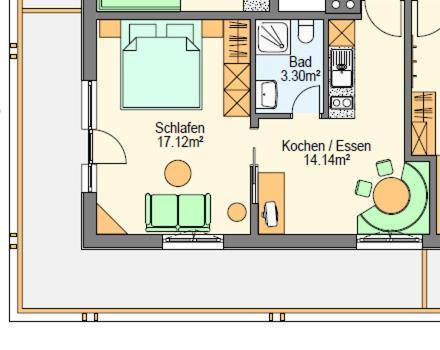 Haus Raetikon Apartman Brand  Kültér fotó